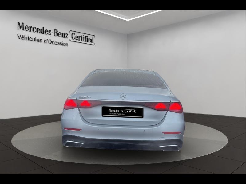 Image MERCEDES-BENZ Classe E 300 e Hybrid EQ 204+129ch AMG Line 9G-Tronic