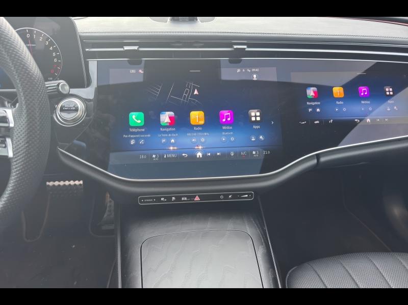 Image MERCEDES-BENZ Classe E 300 e Hybrid EQ 204+129ch AMG Line 9G-Tronic