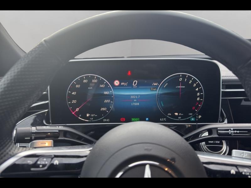 Image MERCEDES-BENZ Classe E 300 e Hybrid EQ 204+129ch AMG Line 9G-Tronic