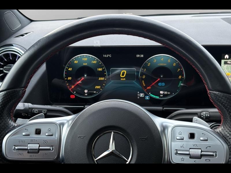 Image MERCEDES-BENZ GLA 250 e 160+102ch AMG Line 8G-DCT