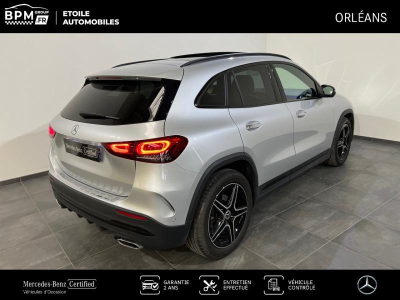 Image MERCEDES-BENZ GLA 200 d 150ch AMG Line 8G-DCT