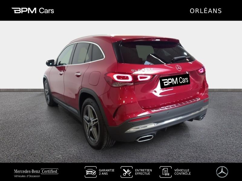 Image MERCEDES-BENZ GLA 200 d 150ch AMG Line 8G-DCT