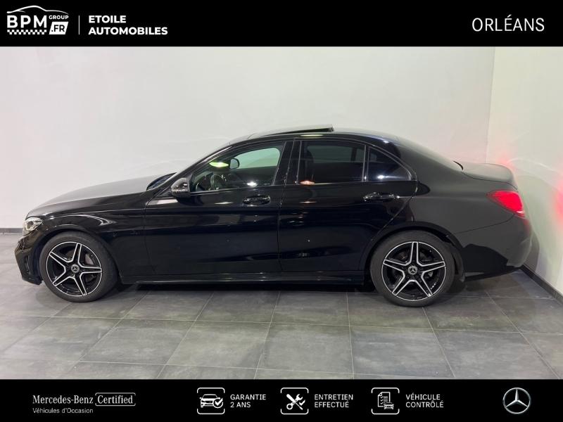 Image MERCEDES-BENZ Classe C 200 d 160ch AMG Line 9G-Tronic