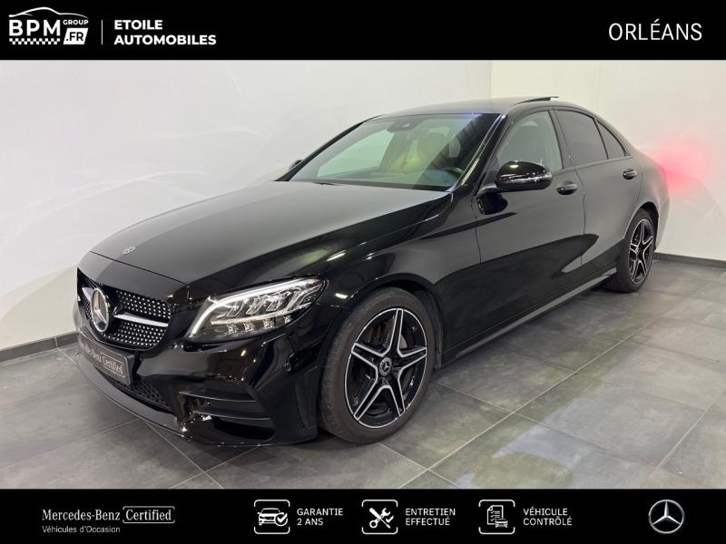 Photo MERCEDES-BENZ Classe C 200 d 160ch AMG Line 9G-Tronic