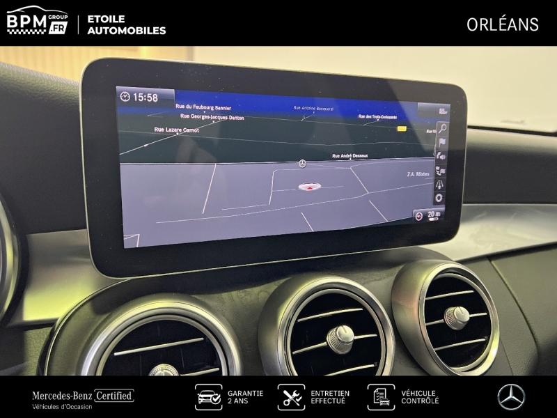 Image MERCEDES-BENZ Classe C 200 d 160ch AMG Line 9G-Tronic