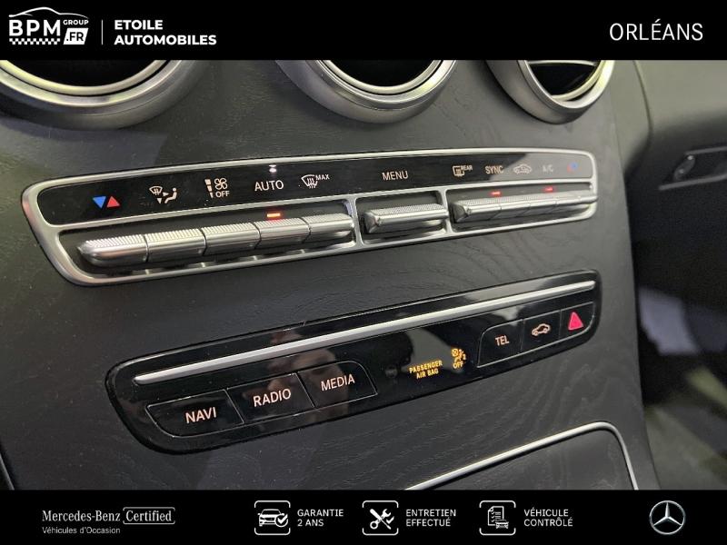 Image MERCEDES-BENZ Classe C 200 d 160ch AMG Line 9G-Tronic