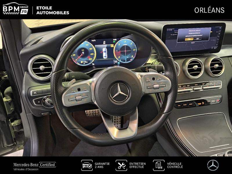 Image MERCEDES-BENZ Classe C 200 d 160ch AMG Line 9G-Tronic
