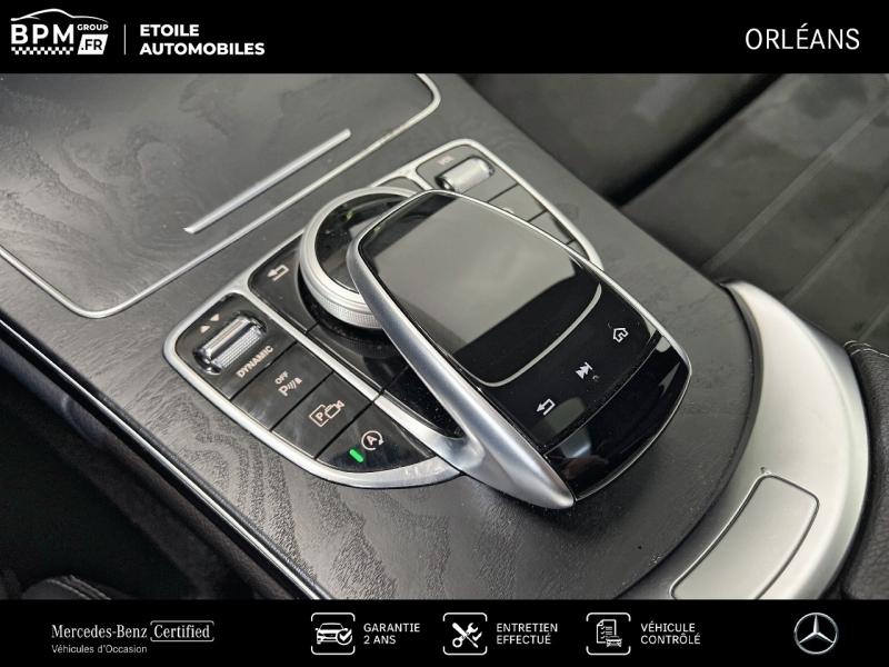 Image MERCEDES-BENZ Classe C 200 d 160ch AMG Line 9G-Tronic