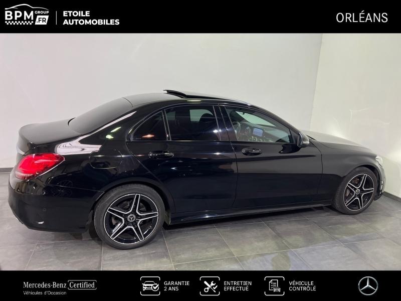 Image MERCEDES-BENZ Classe C 200 d 160ch AMG Line 9G-Tronic