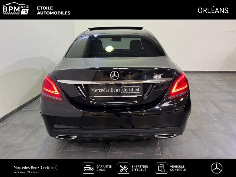 Image MERCEDES-BENZ Classe C 200 d 160ch AMG Line 9G-Tronic
