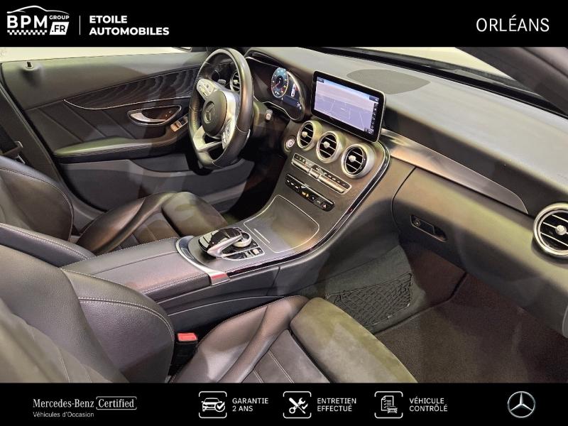 Image MERCEDES-BENZ Classe C 200 d 160ch AMG Line 9G-Tronic