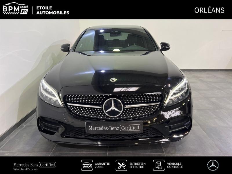 Image MERCEDES-BENZ Classe C 200 d 160ch AMG Line 9G-Tronic