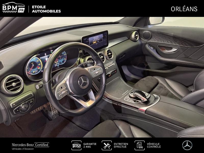 Image MERCEDES-BENZ Classe C 200 d 160ch AMG Line 9G-Tronic