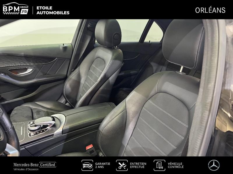 Image MERCEDES-BENZ Classe C 200 d 160ch AMG Line 9G-Tronic