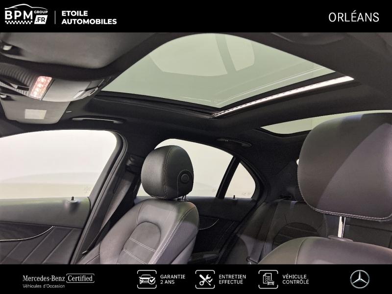 Image MERCEDES-BENZ Classe C 200 d 160ch AMG Line 9G-Tronic