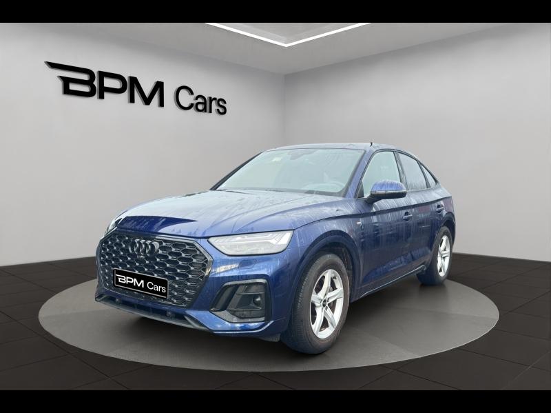 Photo AUDI Q5 Sportback 35 TDI Mild Hybrid 163ch S line S tronic 7