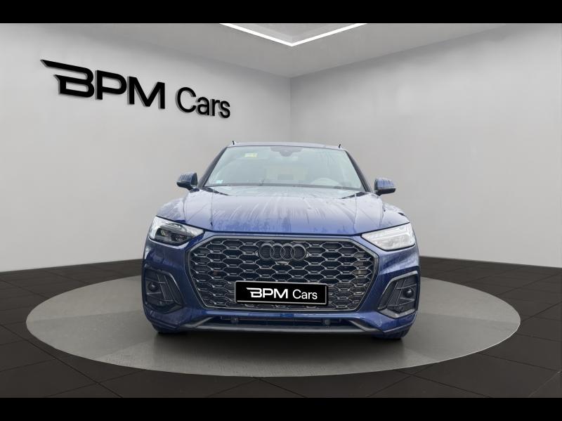 Image AUDI Q5 Sportback 35 TDI Mild Hybrid 163ch S line S tronic 7