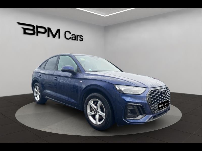 Image AUDI Q5 Sportback 35 TDI Mild Hybrid 163ch S line S tronic 7