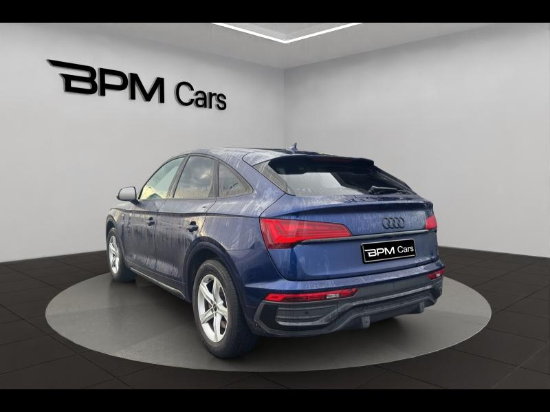 Image AUDI Q5 Sportback 35 TDI Mild Hybrid 163ch S line S tronic 7