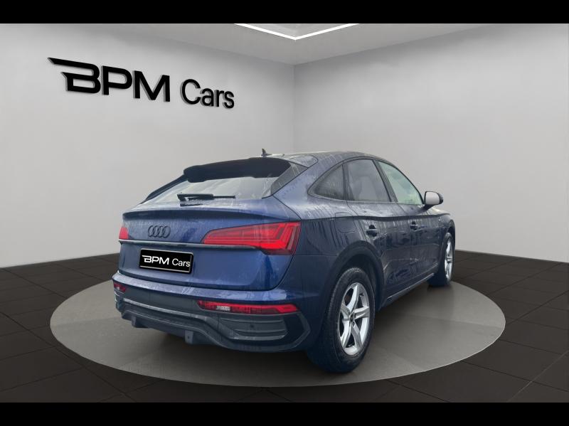 Image AUDI Q5 Sportback 35 TDI Mild Hybrid 163ch S line S tronic 7