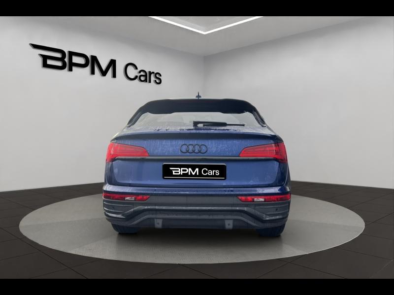 Image AUDI Q5 Sportback 35 TDI Mild Hybrid 163ch S line S tronic 7