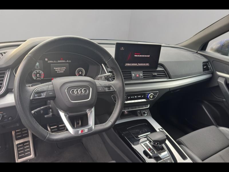Image AUDI Q5 Sportback 35 TDI Mild Hybrid 163ch S line S tronic 7
