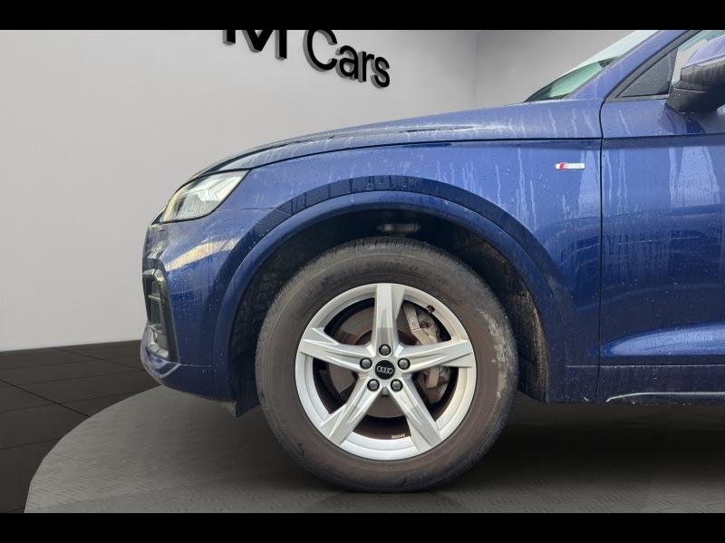 Image AUDI Q5 Sportback 35 TDI Mild Hybrid 163ch S line S tronic 7