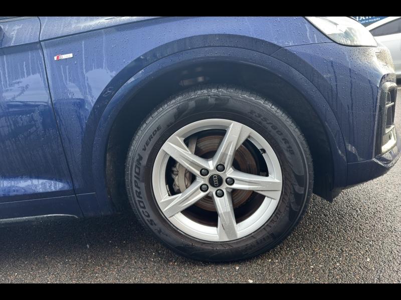 Image AUDI Q5 Sportback 35 TDI Mild Hybrid 163ch S line S tronic 7