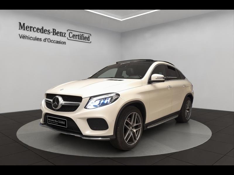 Photo MERCEDES-BENZ GLE Coupé 350 d 258ch Fascination 4Matic 9G-Tronic