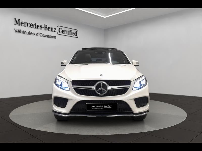 Image MERCEDES-BENZ GLE Coupé 350 d 258ch Fascination 4Matic 9G-Tronic