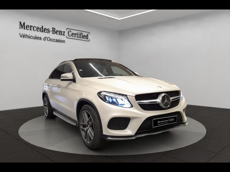 Image MERCEDES-BENZ GLE Coupé 350 d 258ch Fascination 4Matic 9G-Tronic