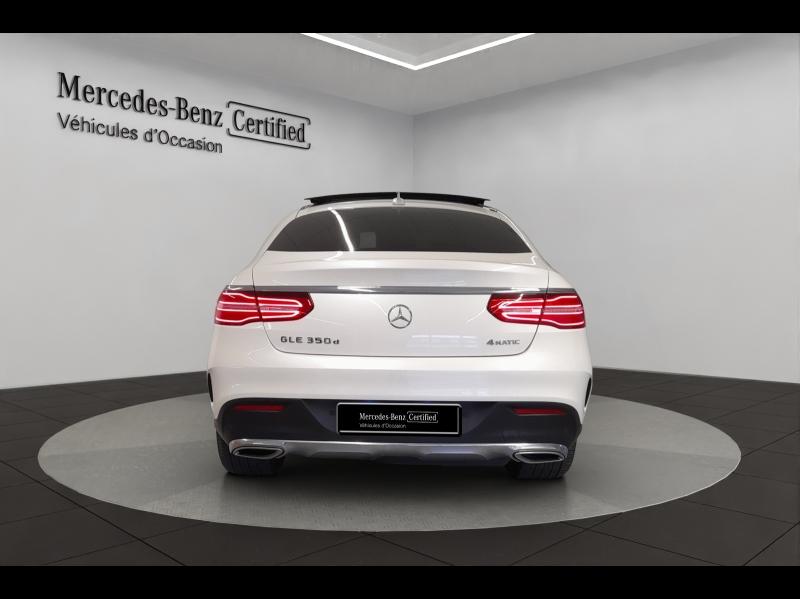Image MERCEDES-BENZ GLE Coupé 350 d 258ch Fascination 4Matic 9G-Tronic