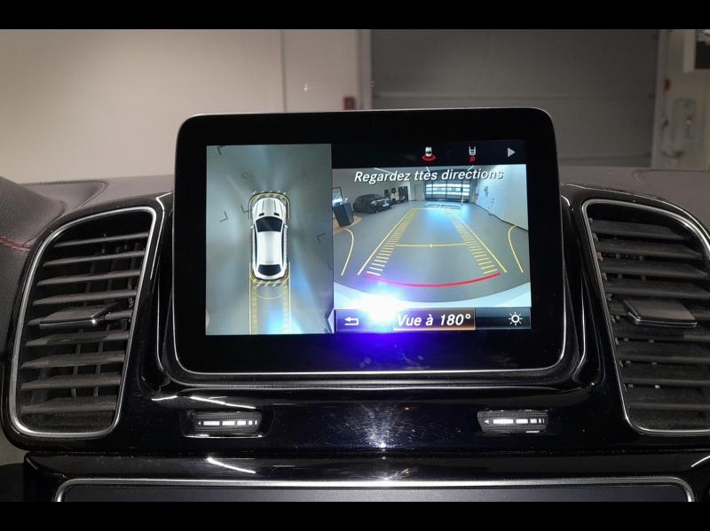 Image MERCEDES-BENZ GLE Coupé 350 d 258ch Fascination 4Matic 9G-Tronic