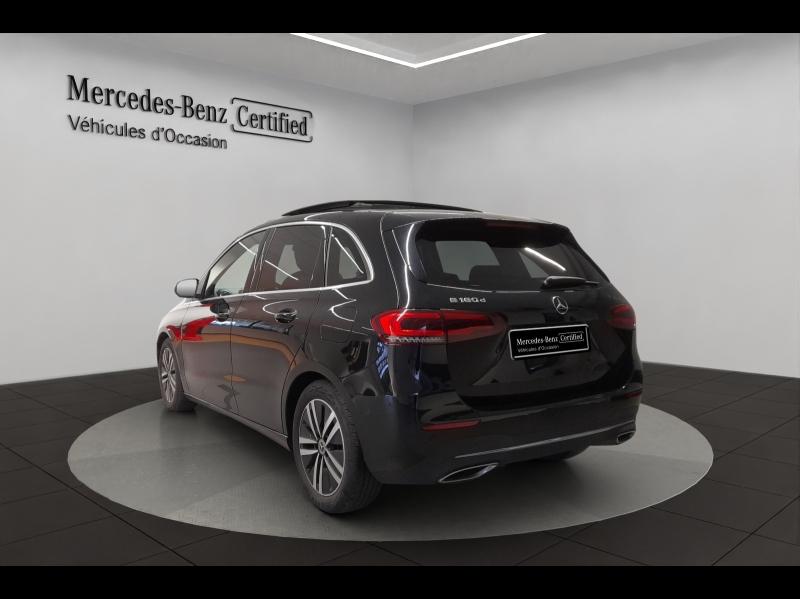 Image MERCEDES-BENZ Classe B 180d 2.0 116ch Progressive Line Edition 8G-DCT