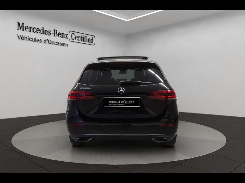 Image MERCEDES-BENZ Classe B 180d 2.0 116ch Progressive Line Edition 8G-DCT