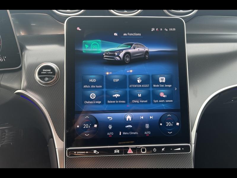 Image MERCEDES-BENZ GLC Coupé 220 d 197ch AMG Line 4Matic 9G-Tronic