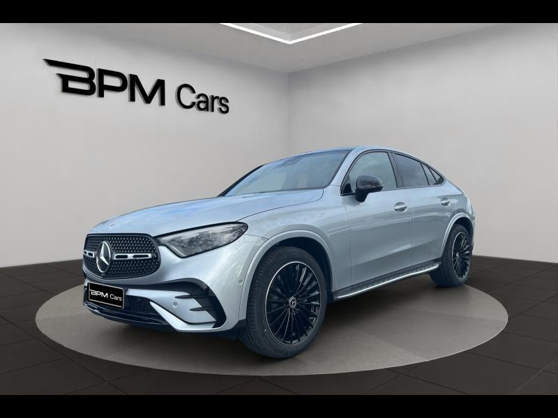 Photo MERCEDES-BENZ GLC Coupé 220 d 197ch AMG Line 4Matic 9G-Tronic