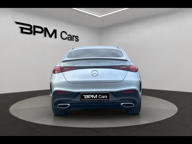 Image MERCEDES-BENZ GLC Coupé 220 d 197ch AMG Line 4Matic 9G-Tronic