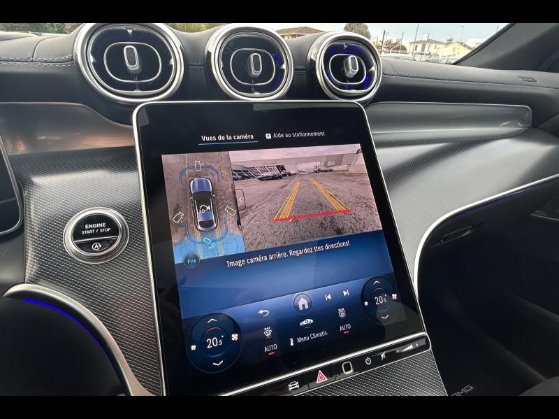 Image MERCEDES-BENZ GLC Coupé 220 d 197ch AMG Line 4Matic 9G-Tronic