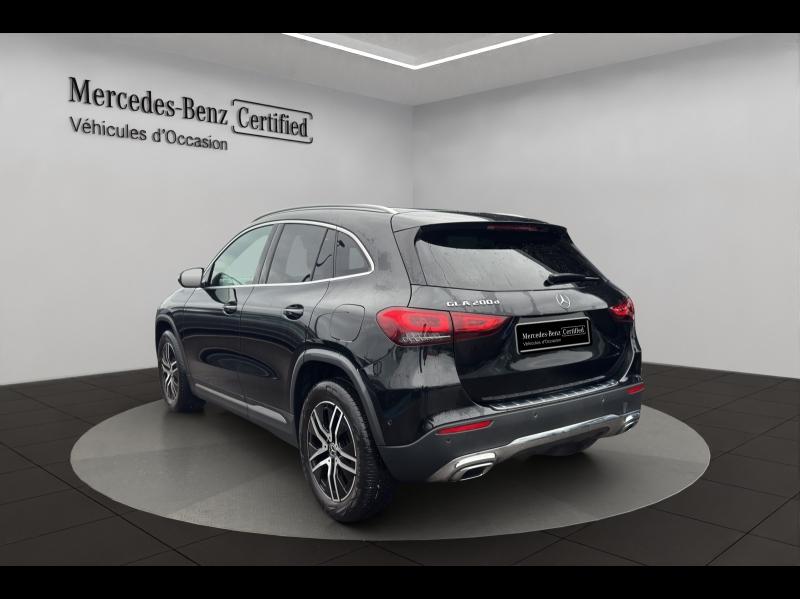 Image MERCEDES-BENZ GLA 200 d 150ch Progressive Line 8G-DCT