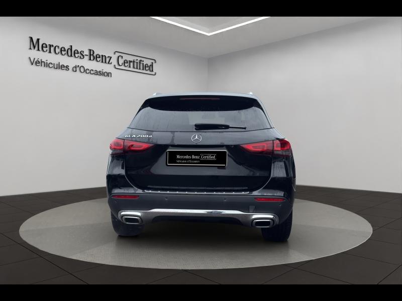 Image MERCEDES-BENZ GLA 200 d 150ch Progressive Line 8G-DCT