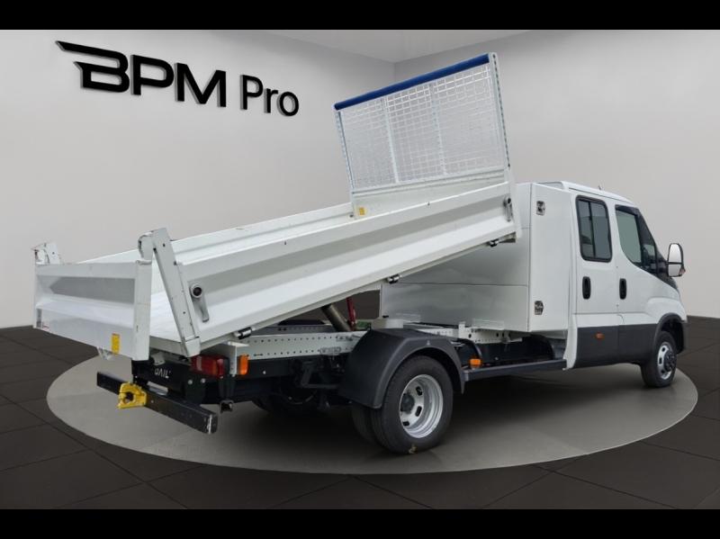 Image IVECO Daily CCb 35C16H3.0 160 cv Benne et Coffre / empattement 4100 / 37 500 HT