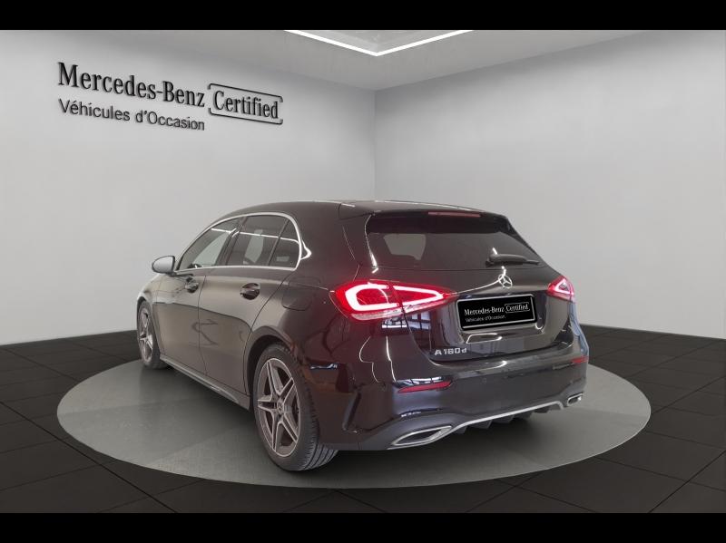 Image MERCEDES-BENZ Classe A 180 d 116ch AMG Line 8G-DCT