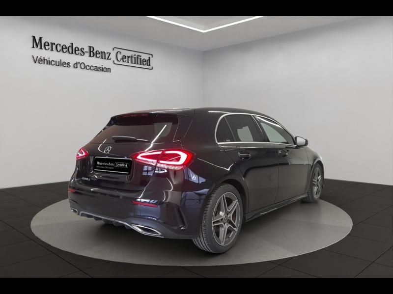 Image MERCEDES-BENZ Classe A 180 d 116ch AMG Line 8G-DCT