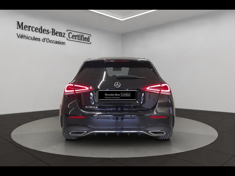 Image MERCEDES-BENZ Classe A 180 d 116ch AMG Line 8G-DCT