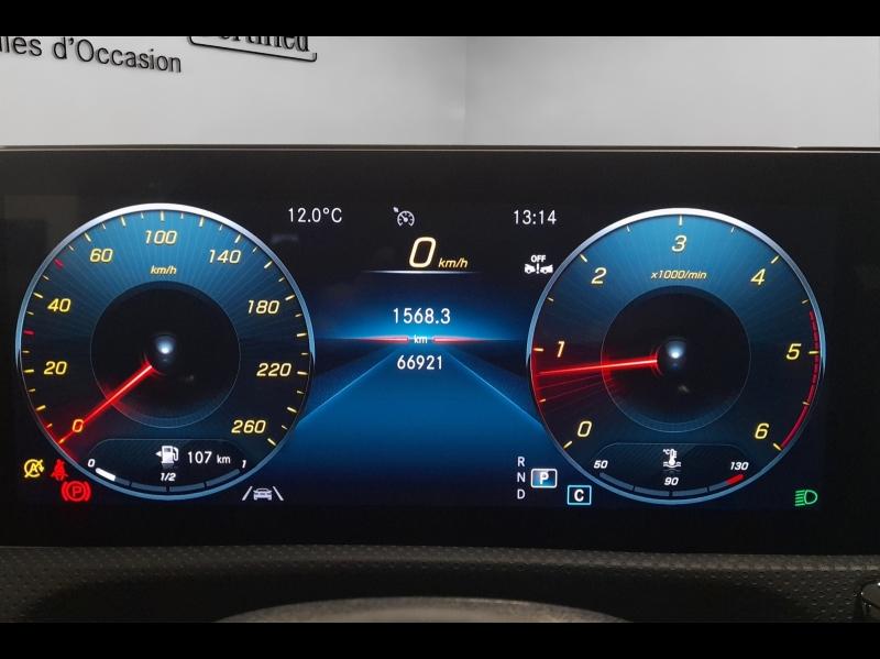 Image MERCEDES-BENZ Classe A 180 d 116ch AMG Line 8G-DCT