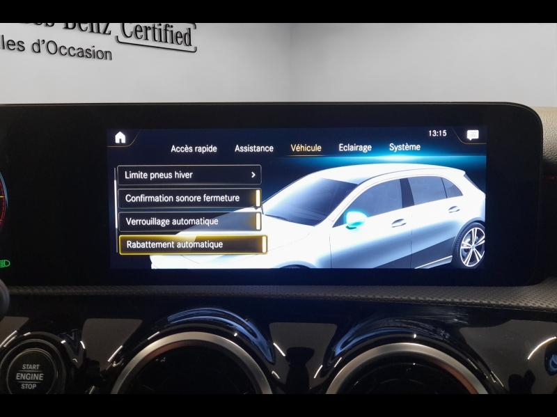 Image MERCEDES-BENZ Classe A 180 d 116ch AMG Line 8G-DCT