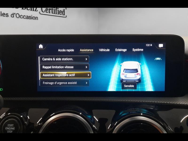 Image MERCEDES-BENZ Classe A 180 d 116ch AMG Line 8G-DCT