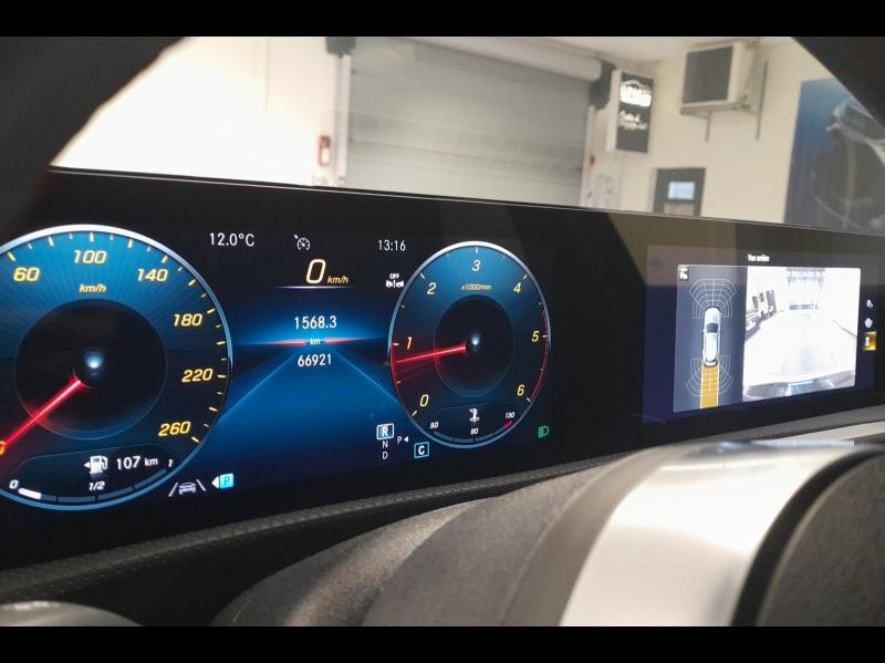 Image MERCEDES-BENZ Classe A 180 d 116ch AMG Line 8G-DCT