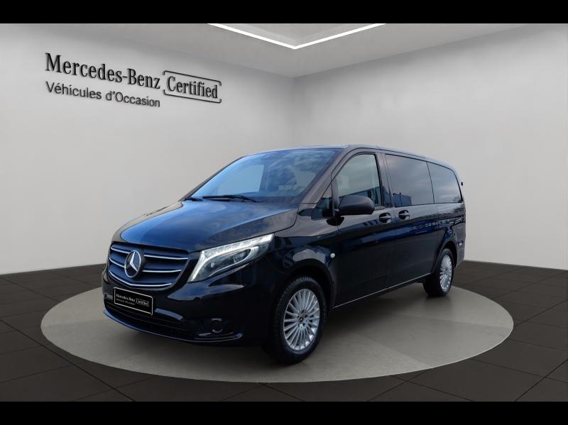 Photo MERCEDES-BENZ Vito Fg 114 CDI Mixto Long Select Propulsion 9G-Tronic 6 places vitrage intégrale